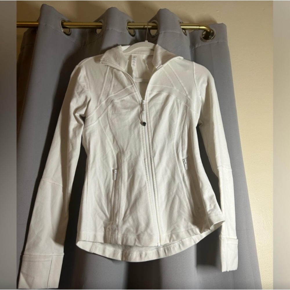Lululemon Women's White Jacket